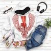 ELV PRL Red Phoenix Jumpsuit All Over Print T-Shirt Hoodie Fan Gifts Idea 15