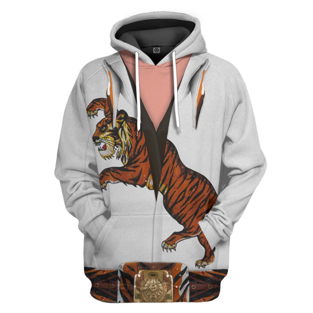 ELV PRL Tiger Jumpsuit Custom Hoodie Apparel