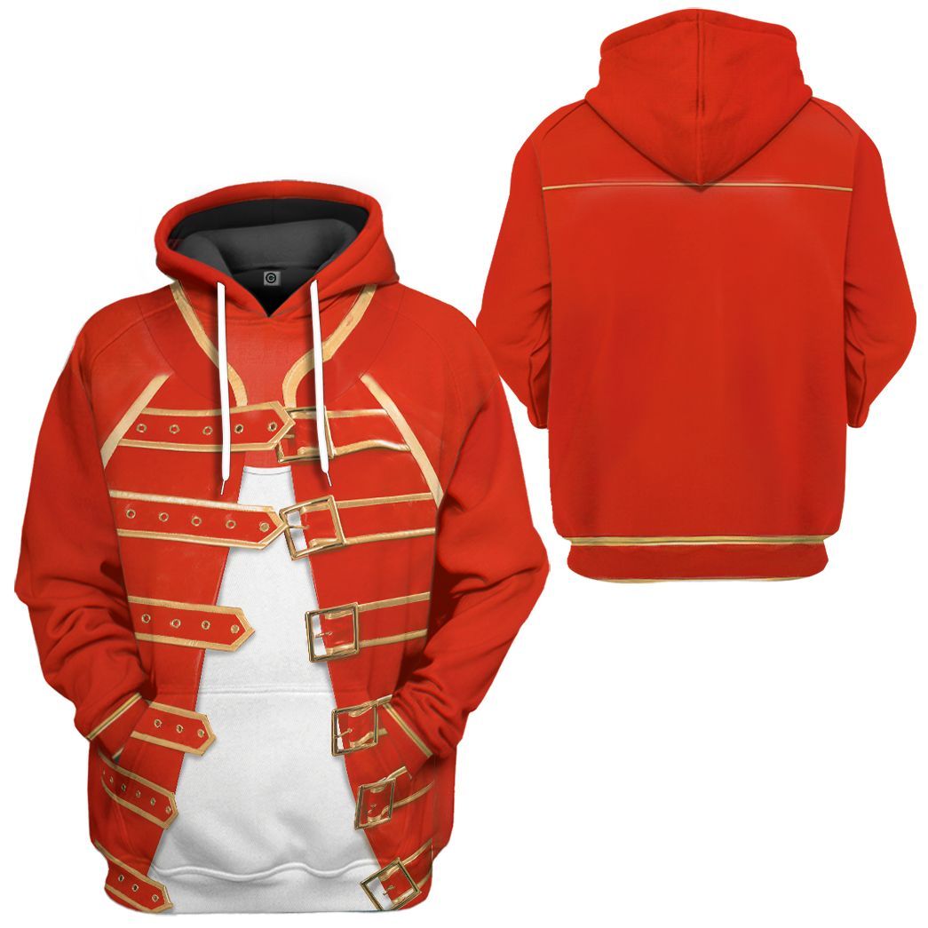 Freddie Mercury Costume Custom Hoodie Apparel