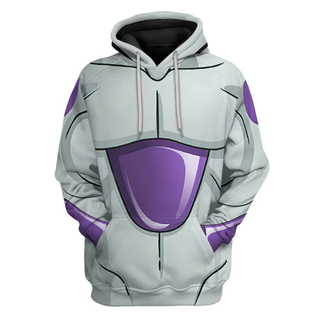 Frieza Dragon Ball Custom Hoodie Apparel