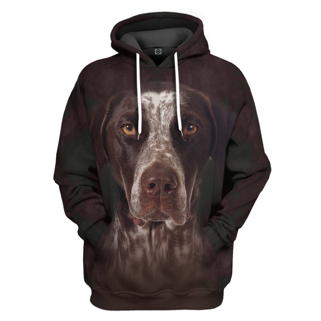 German Shorthaired Pointers Dog Tshirt Hoodie Apparel