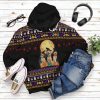 Golden Retriever Halloween Ugly Sweater Custom Hoodie Apparel 3