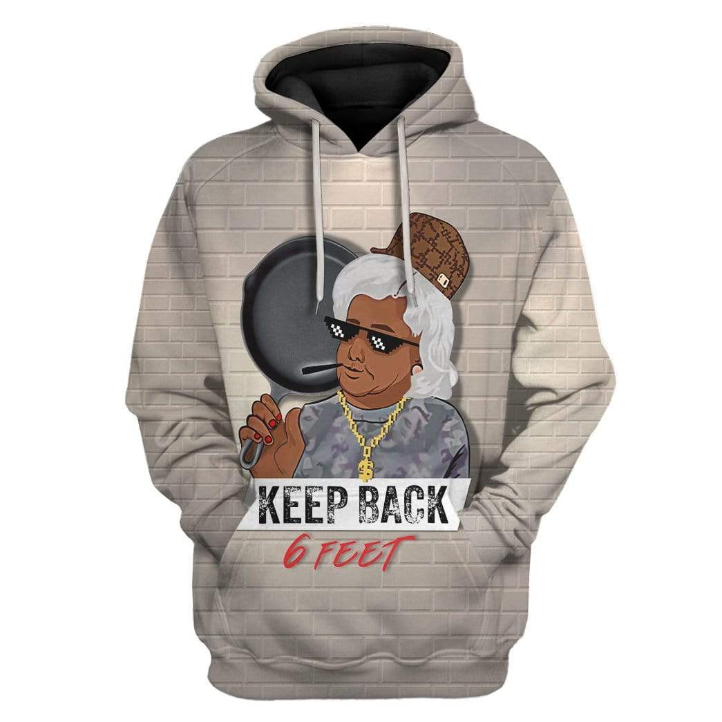 Grandma Thug Life Custom Custom Hoodie Apparel