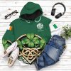 Green Ireland St Patrick Day Custom Name Tshirt Hoodie Apparel 13
