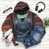 Guardian Of The Galaxy Gamora Costume All Over Print T-Shirt Hoodie Fan Gifts Idea 15