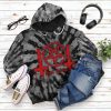 Hail Satan Tie Dye Custom Hoodie Apparel 5