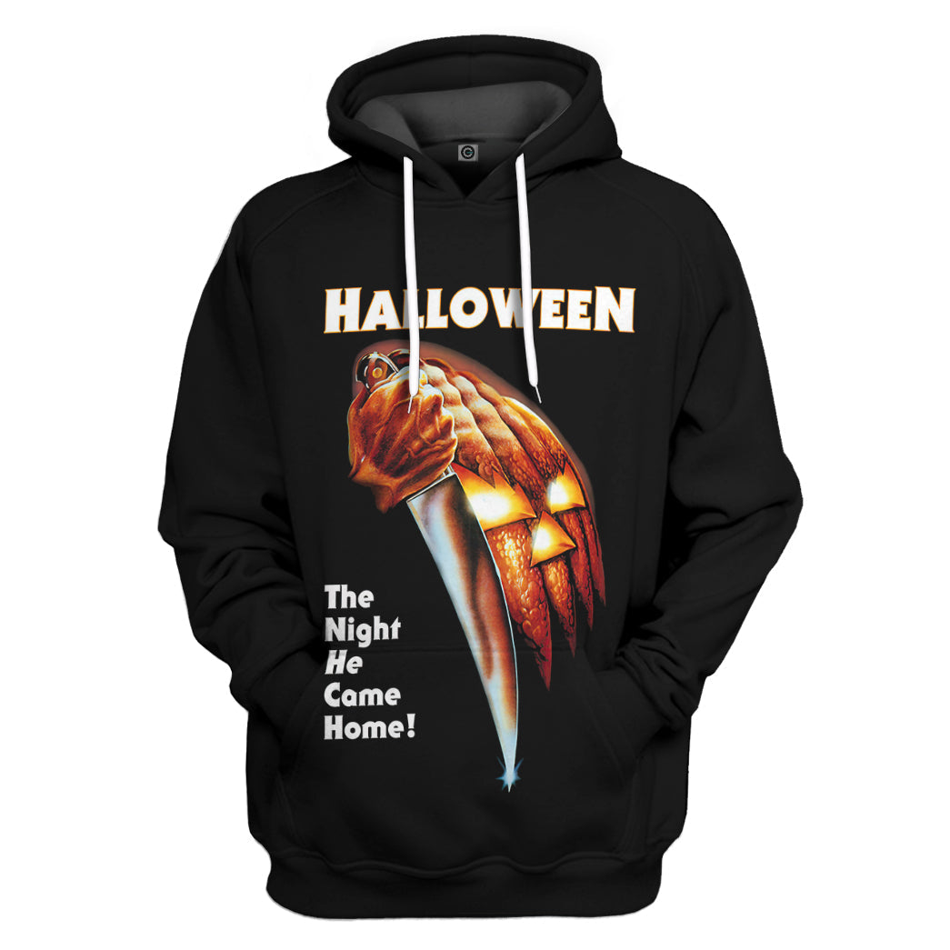 Halloween 1978 Custom Hoodie Tshirt Apparel