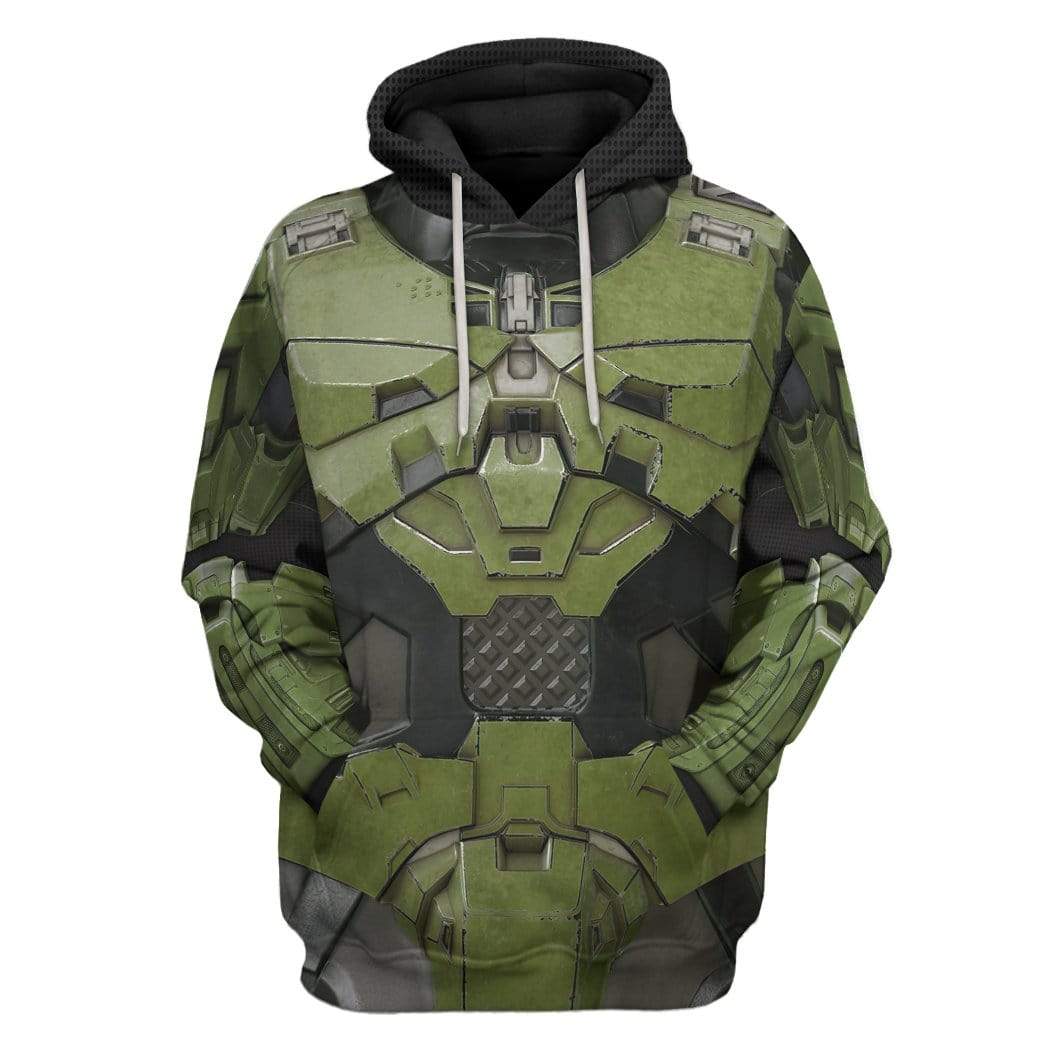 Halo Infinite Masterchief Cosplay Custom Hoodie Apparel