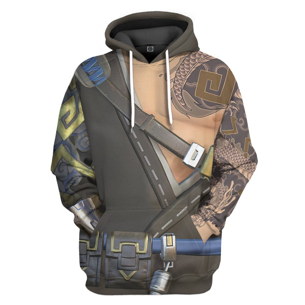 Hanzo Overwatch Custom Tshirt Hoodie Appreal