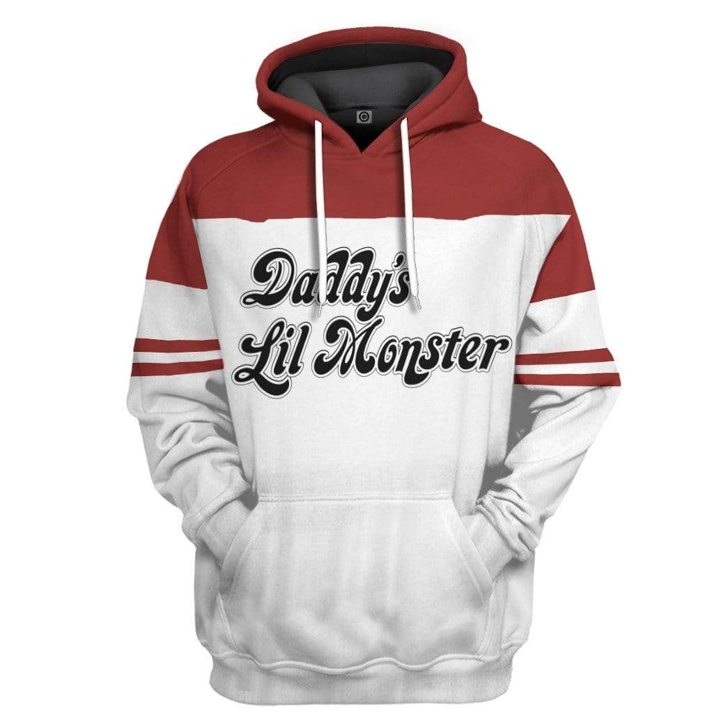 Harley Quinn Daddys Lil Monster Custom Hoodie Apparel