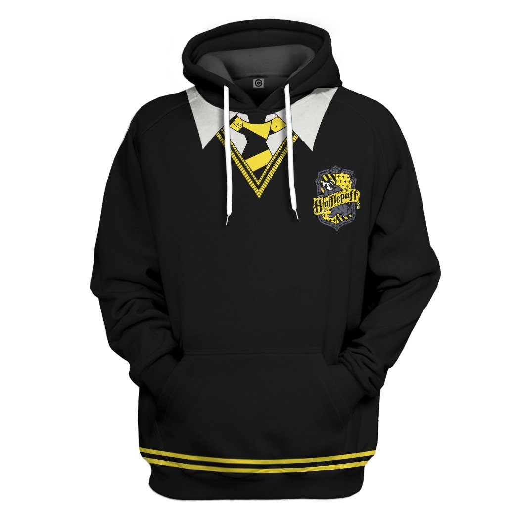 Harry Potter Hufflepuff Custom Hoodie Apparel