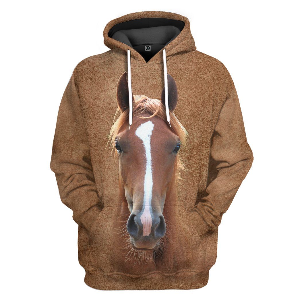 Horse Front And Back Tshirt Hoodie Apparel