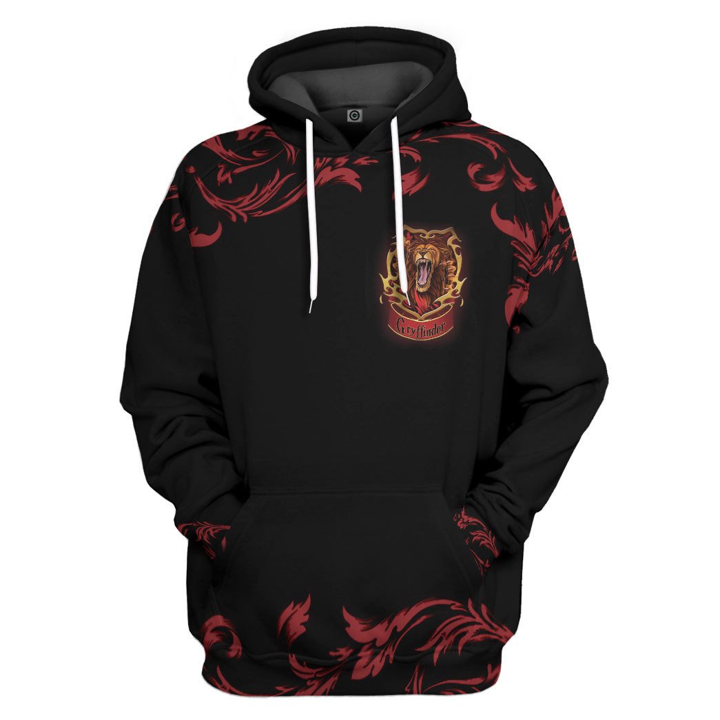 Harry Potter Brave Like A Gryffindor Custom Hoodie Tshirt Apparel