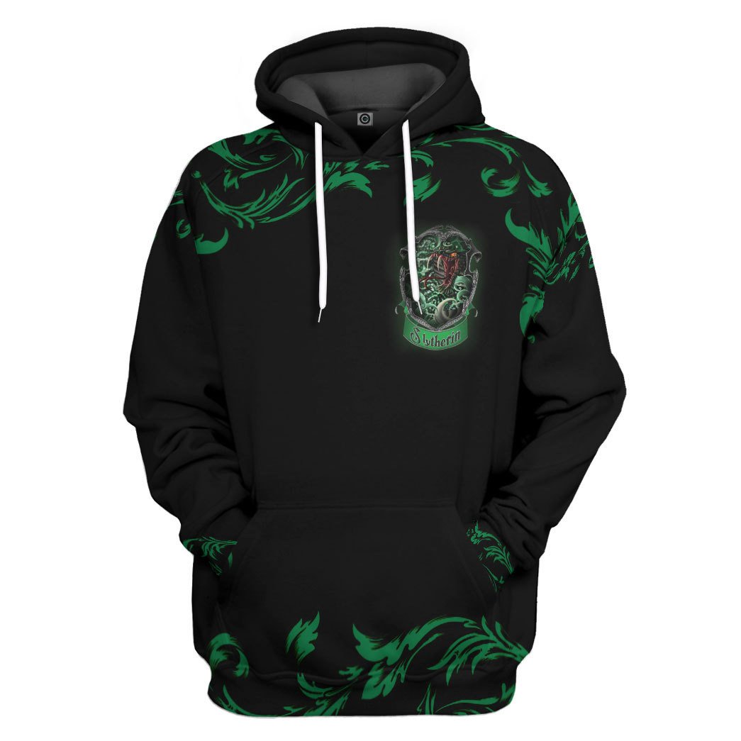 Harry Potter Brave Like A Slytherin Custom Hoodie Tshirt Apparel