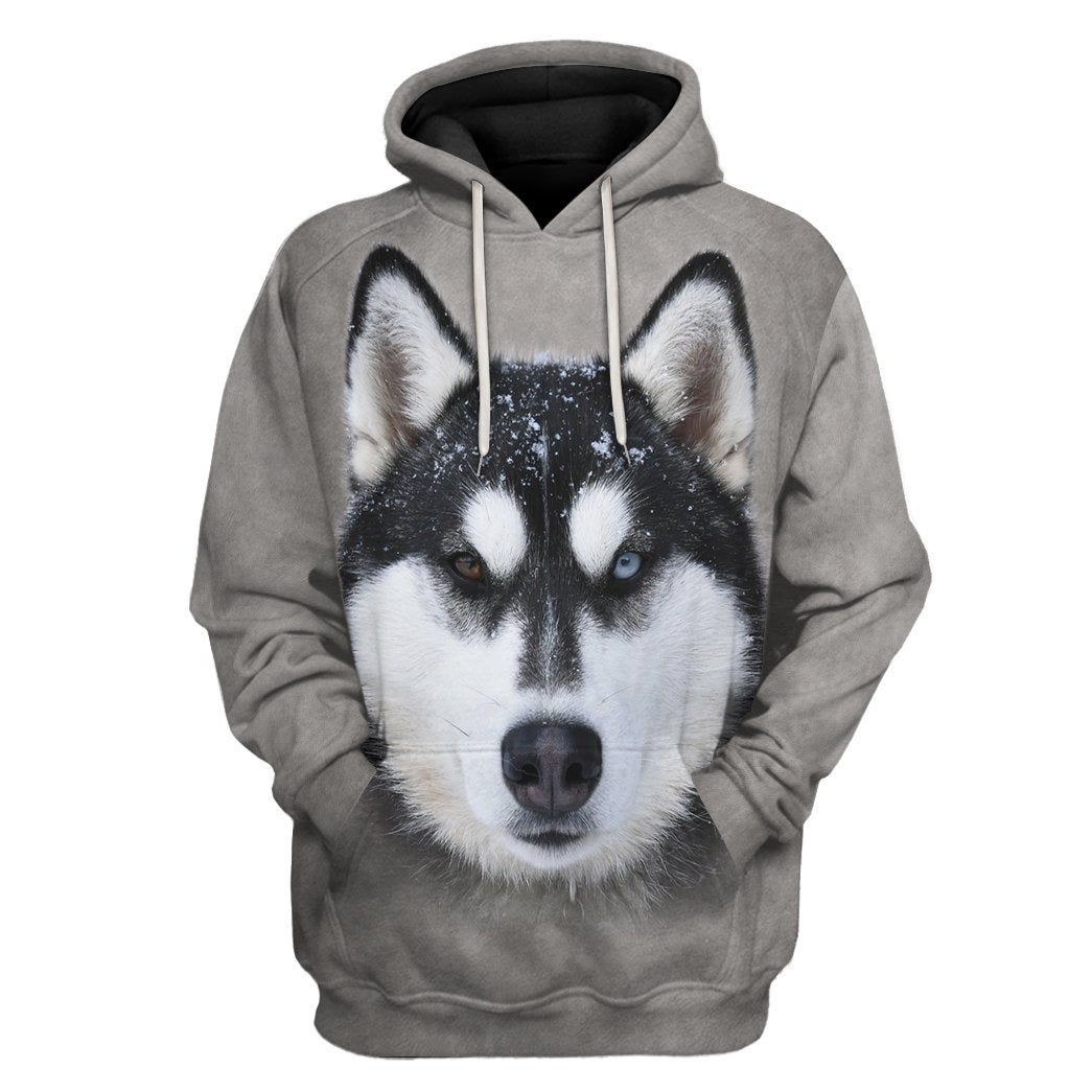 Husky Cosplay Custom Tshirt Hoodie Appreal