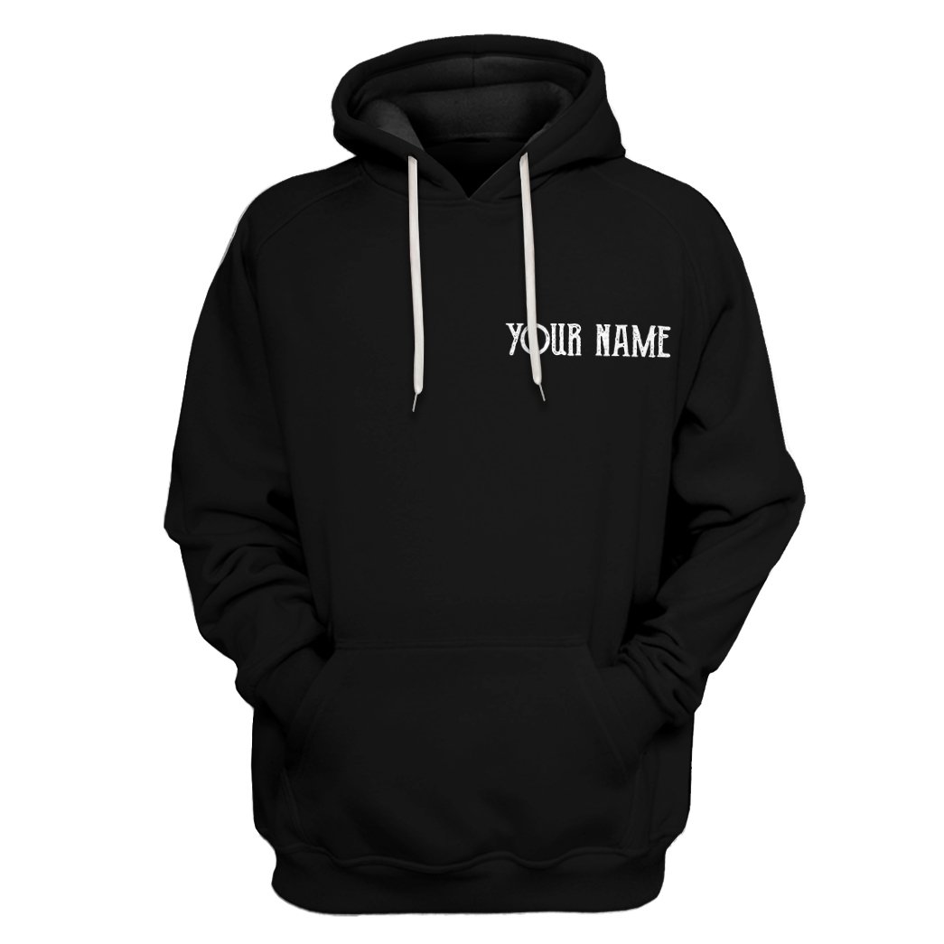 I Asked God For An Angle Custom Name Tshirt Hoodie Apparel