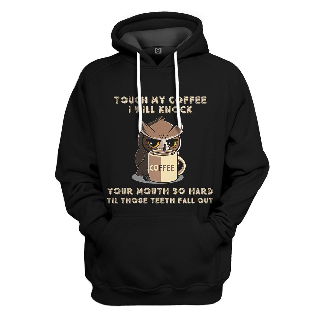 I Will Knock Your Mouth Hoodie Apparel