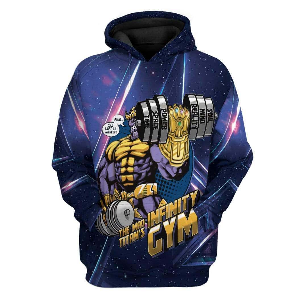 Infinity Gym Custom T-Shirts Hoodies Apparel