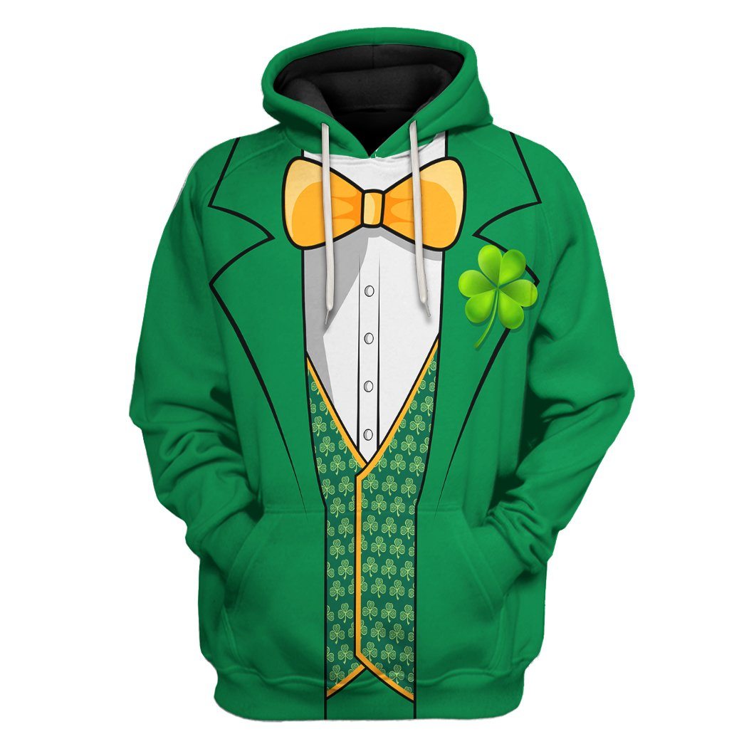 Irish St Patrick Day All Over Print T-Shirt Hoodie Fan Gifts Idea