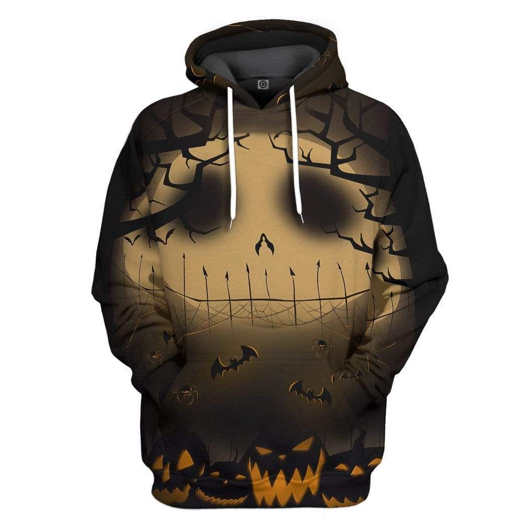 Jack Pumpkin Halloween Custom Hoodie Apparel