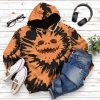 Jack Skellington Tie Dye Custom Hoodie Apparel 5