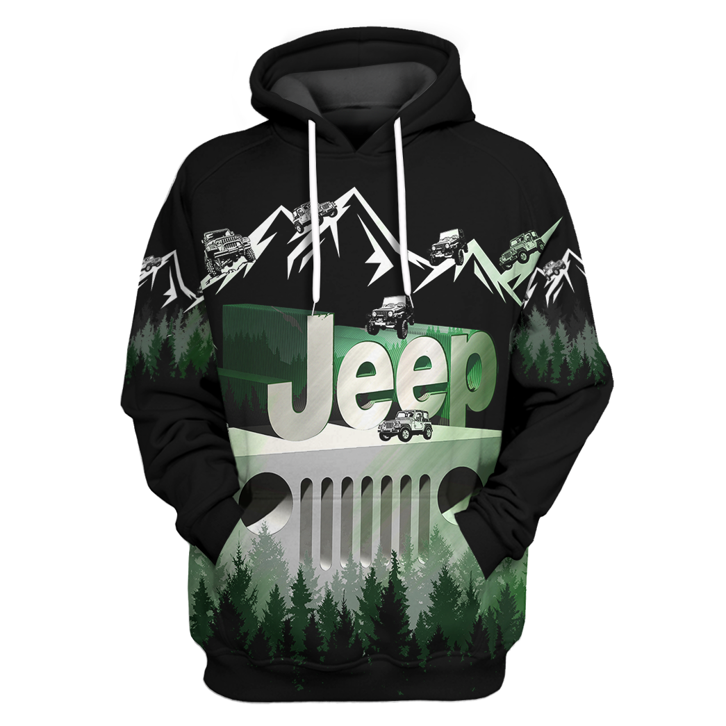 Jeep Tshirt Hoodie Apparel