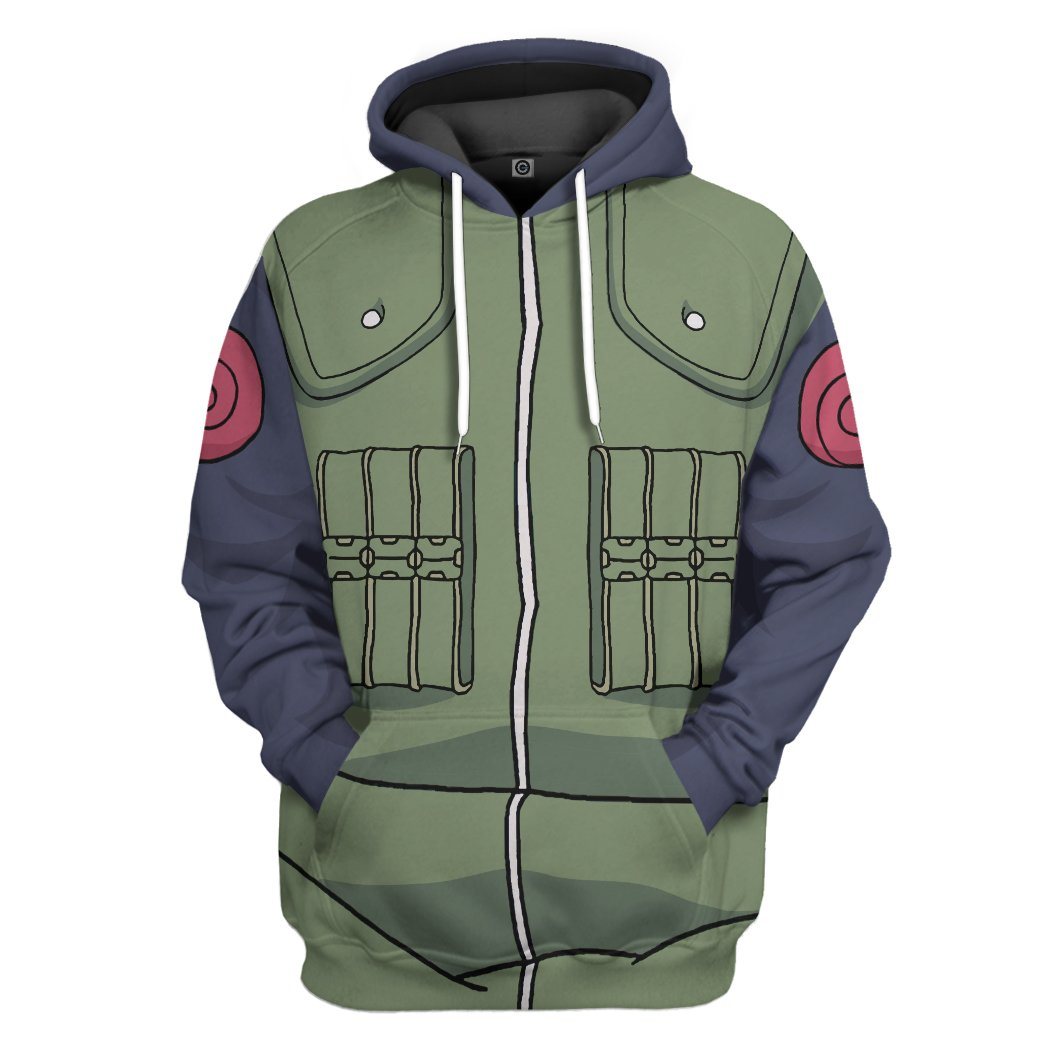 Kakashi Hatake Custom Hoodie Apparel