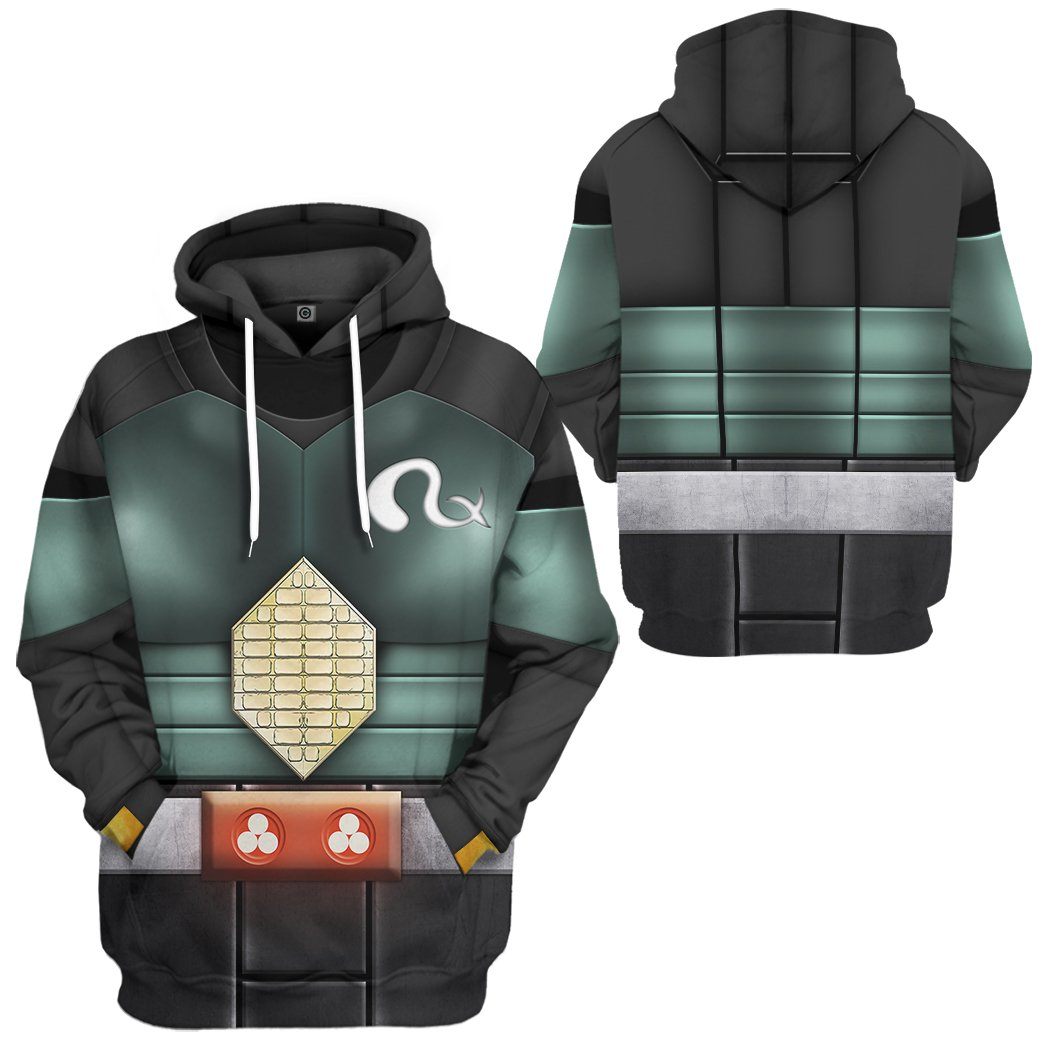 Kamen Rider Black RX Tshirt Hoodie Apparel