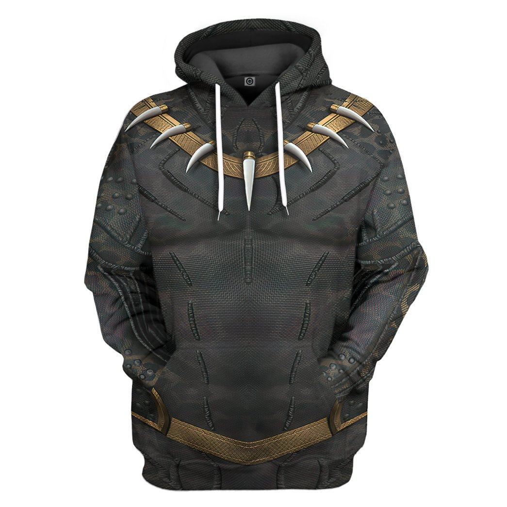 Killmonger Golden Jaguar Custom Hoodie Apparel