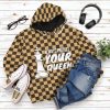 King Chessboard Couple Tshirt Hoodie Apparel 9