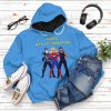 Ladies Let's Get Information All Over Print T-Shirt Hoodie Fan Gifts Idea 19