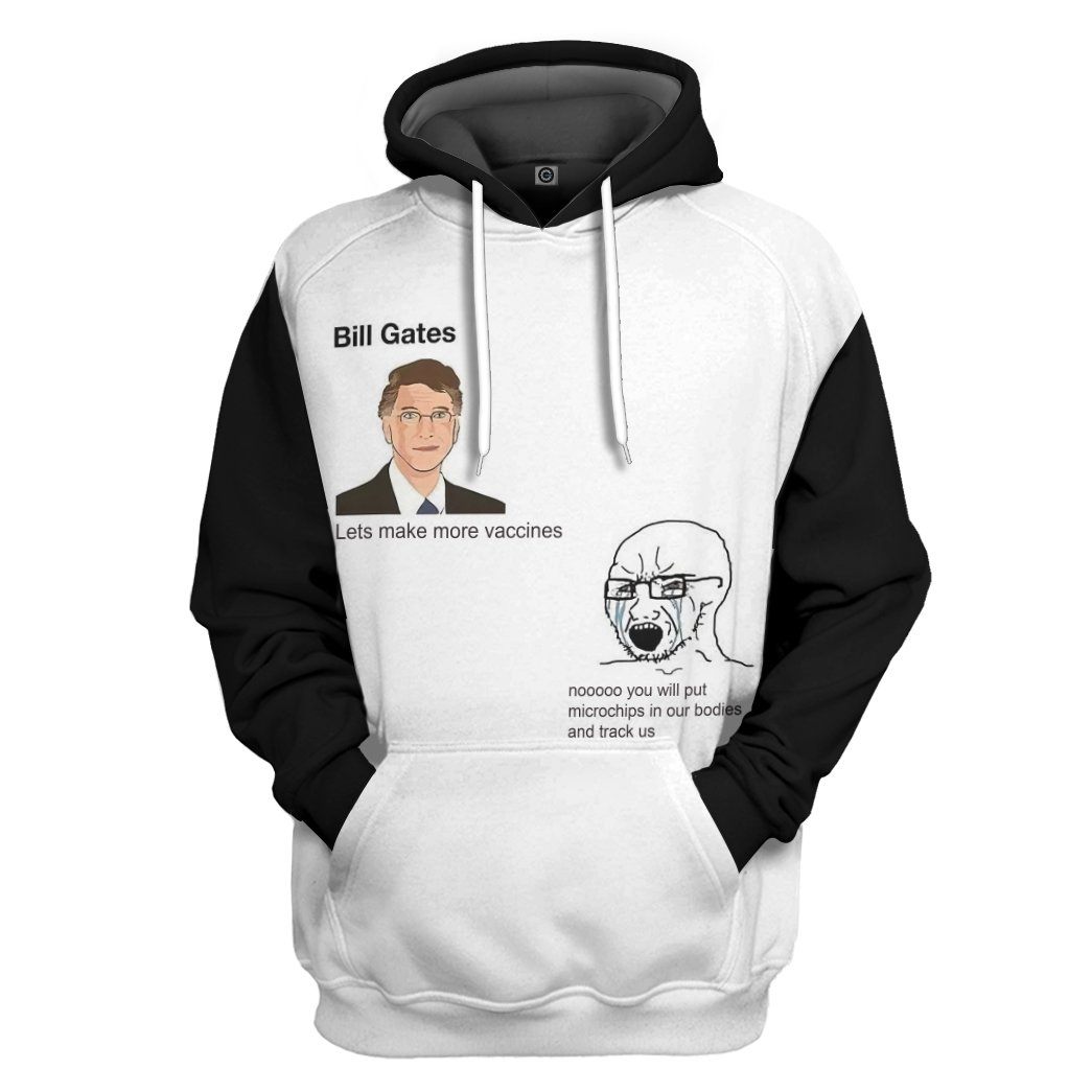 Lets Make More Vaccines Custom Hoodie Apparel