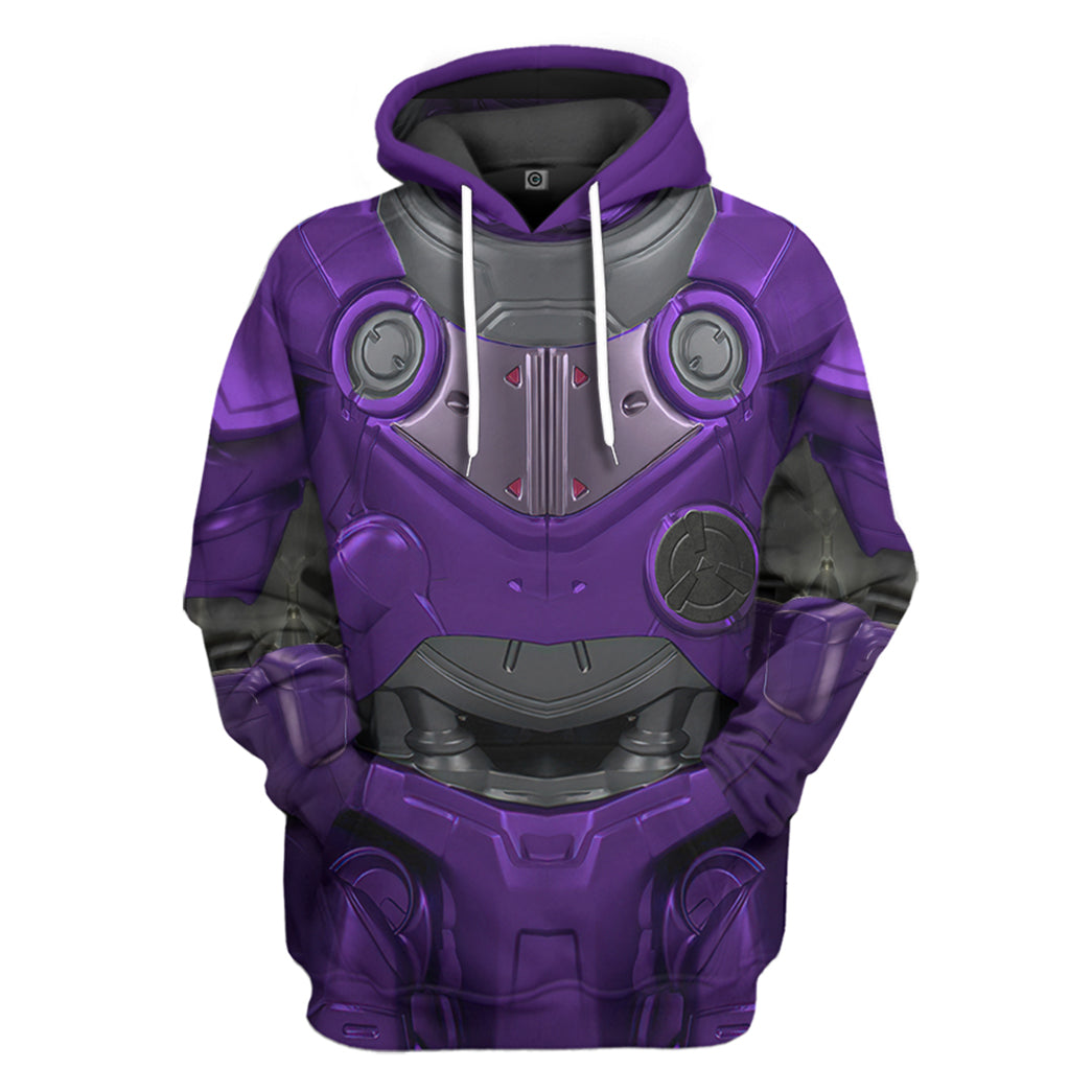 Lightyear Zurg Custom Hoodie Tshirt Apparel