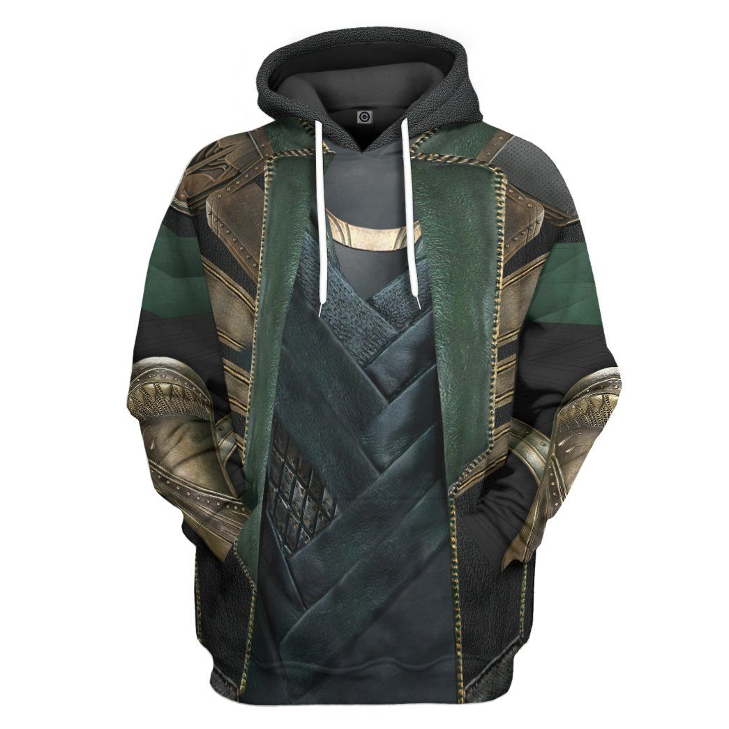 Loki Laufeyson Costume Custom Hoodie Apparel