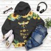 Mama Bee Sunflowers Mothers Day All Over Print T-Shirt Hoodie Fan Gifts Idea 13