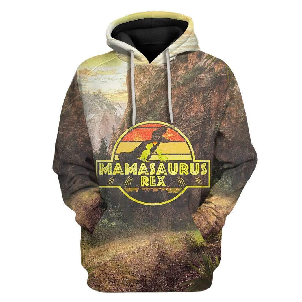 Mamasaurus Rex Custom Hoodie Apparel