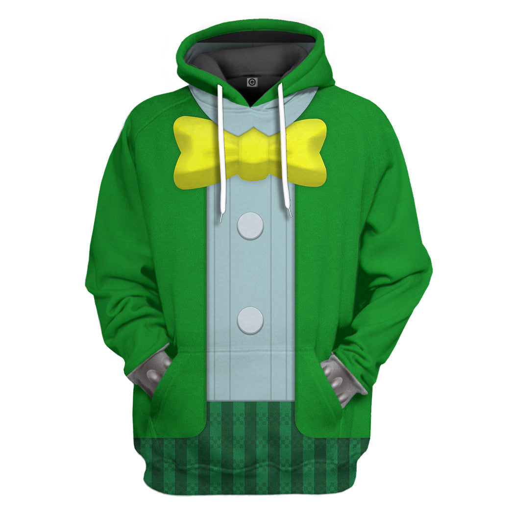 Mario Topper the Broodal Hat & Suit Custom Hoodie Tshirt Apparel