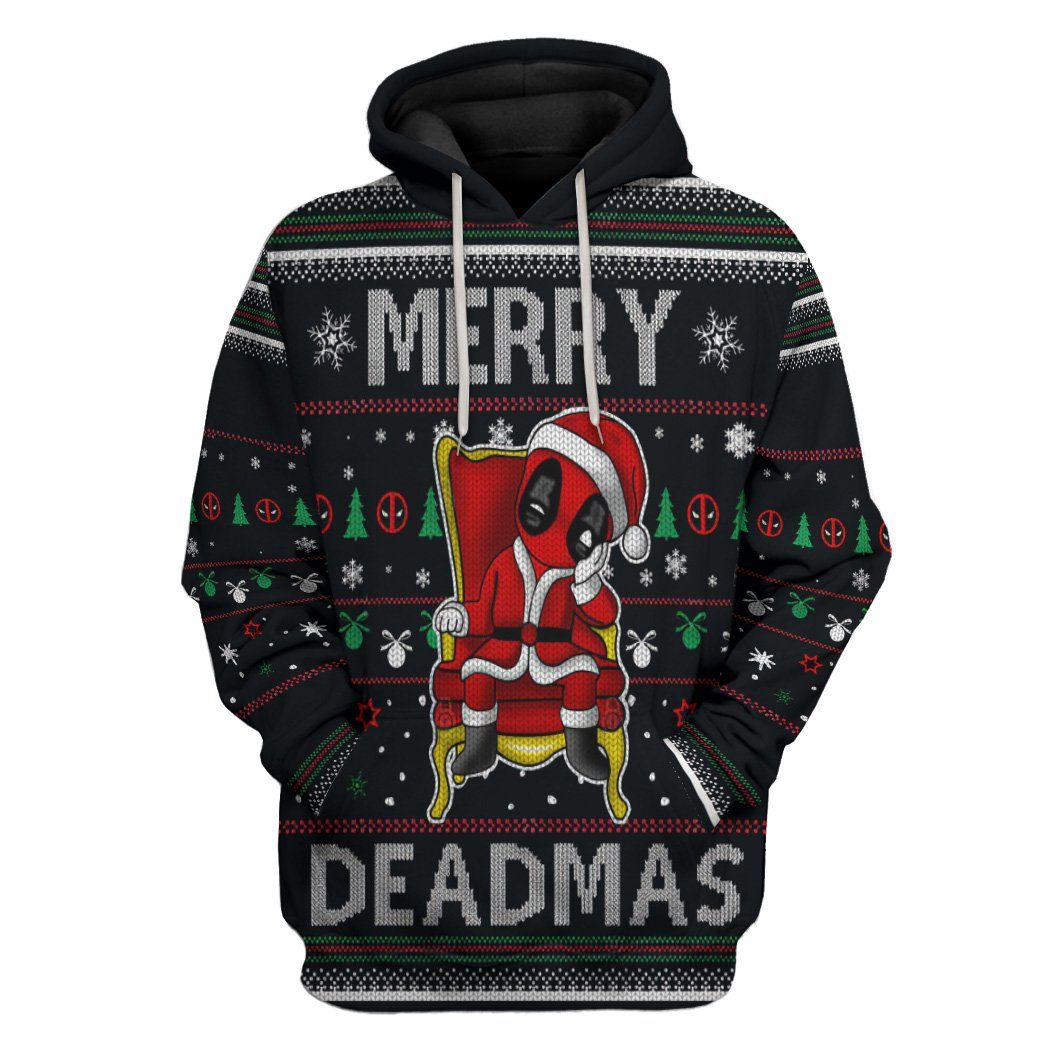 Merry Deadmas Custom Hoodie Apparel