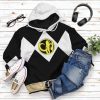 Mighty Morphin Power Ranger Black Tshirt Hoodie Apparel 5