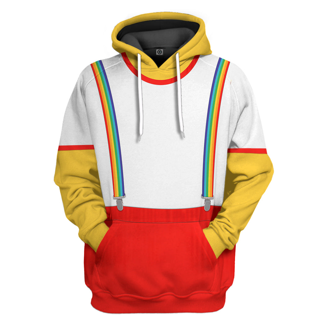 Minions Stuart Rainbow Custom Hoodie Tshirt Apparel