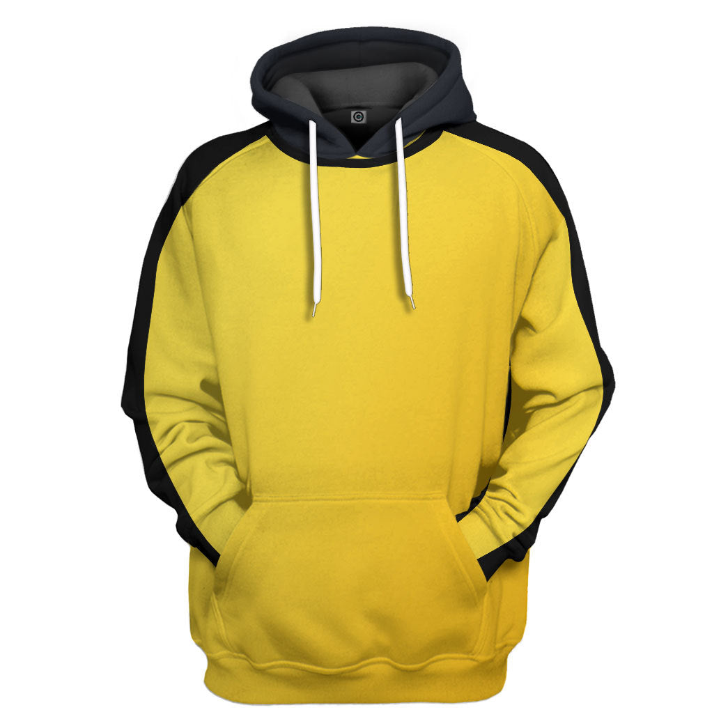 Minions Yellow Kungfu Custom Hoodie Tshirt Apparel