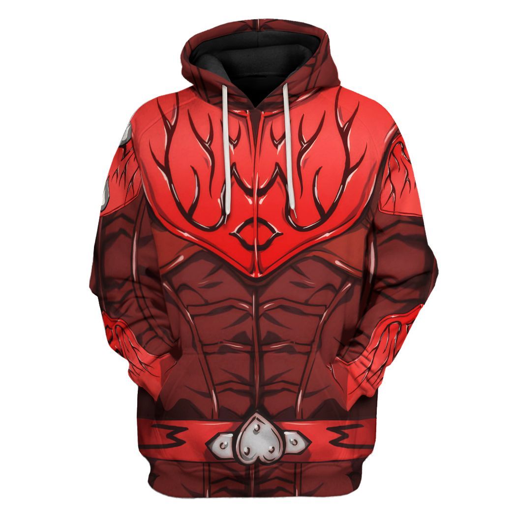 Momotaros Kamen Rider All Over Print T-Shirt Hoodie Fan Gifts Idea