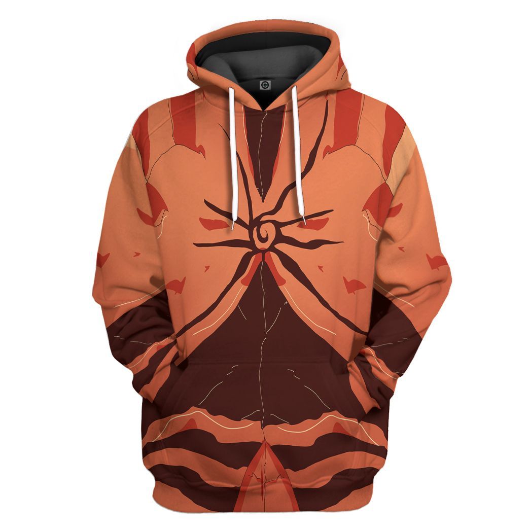 Naruto Bryan Mode All Over Print T-Shirt Hoodie Fan Gifts Idea