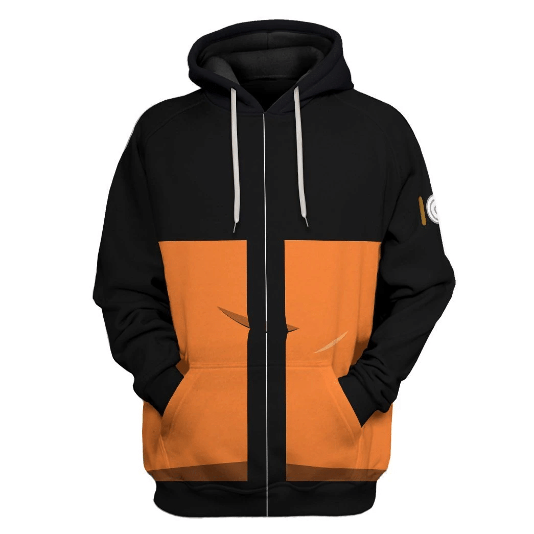 Naruto Shippuden Custom Hoodie Apparel