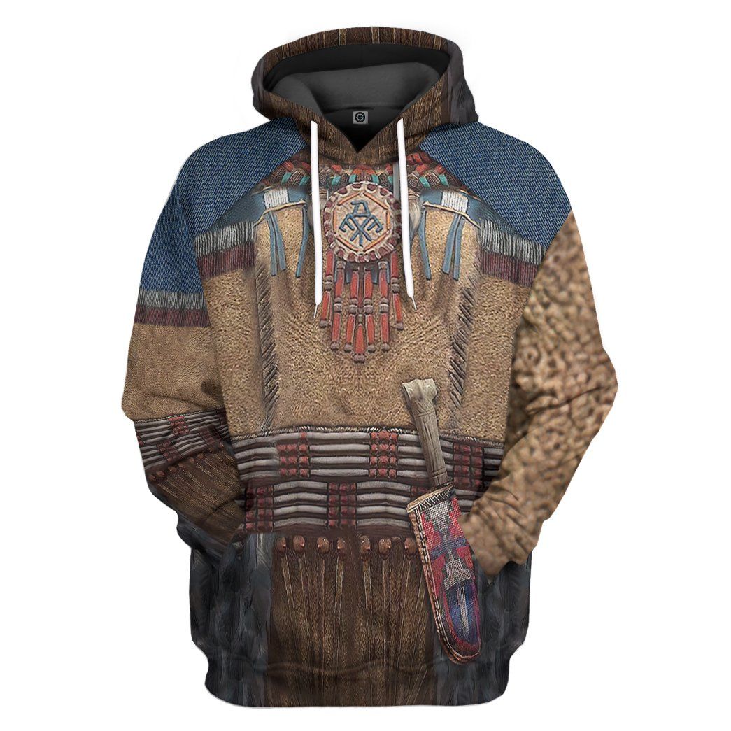 Native America All Over Print T-Shirt Hoodie Fan Gifts Idea