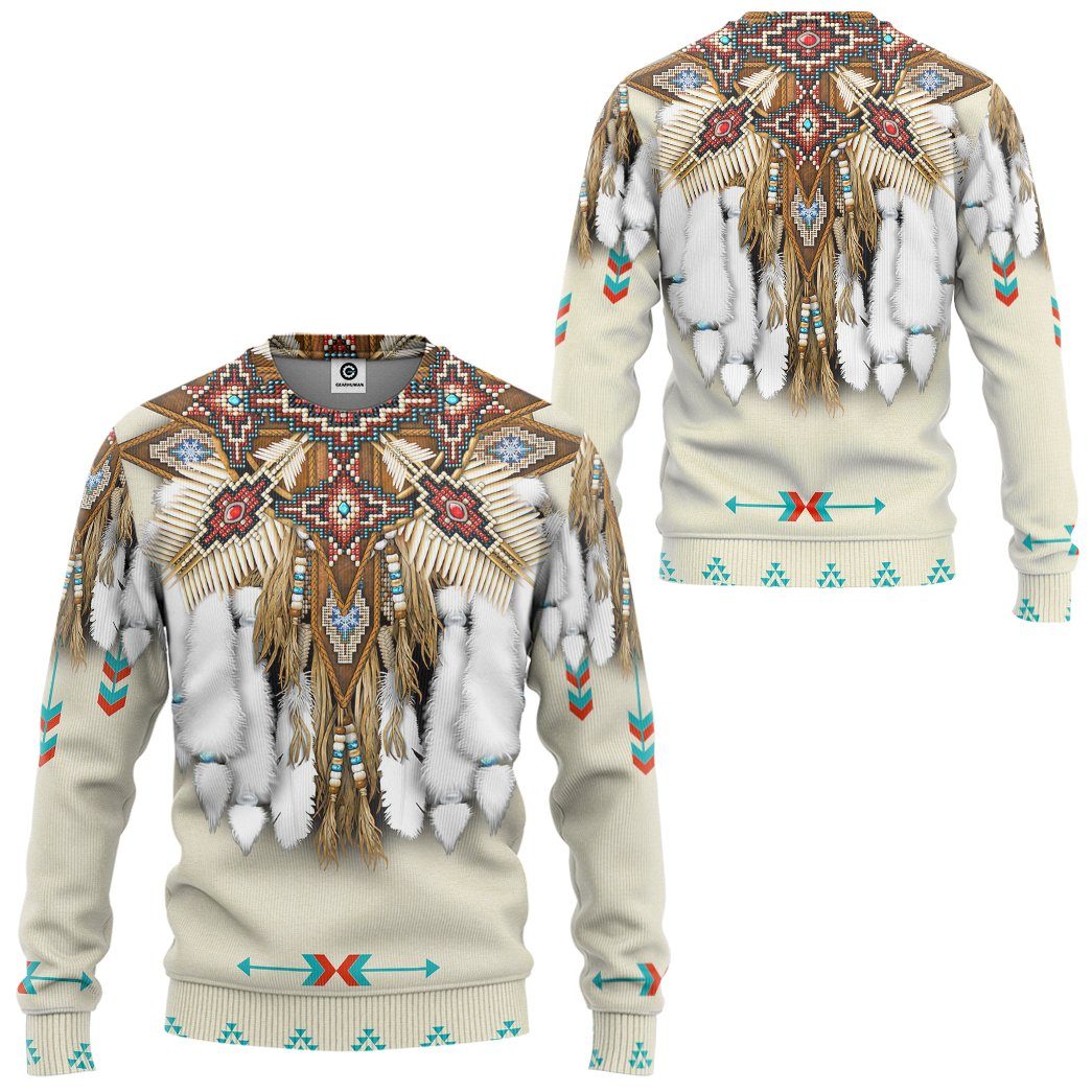 Native Pattern Tshirt Hoodie Apparel 3