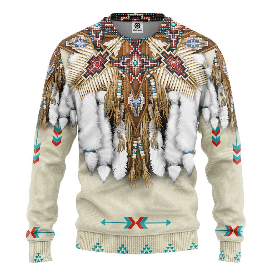 Native Pattern Tshirt Hoodie Apparel
