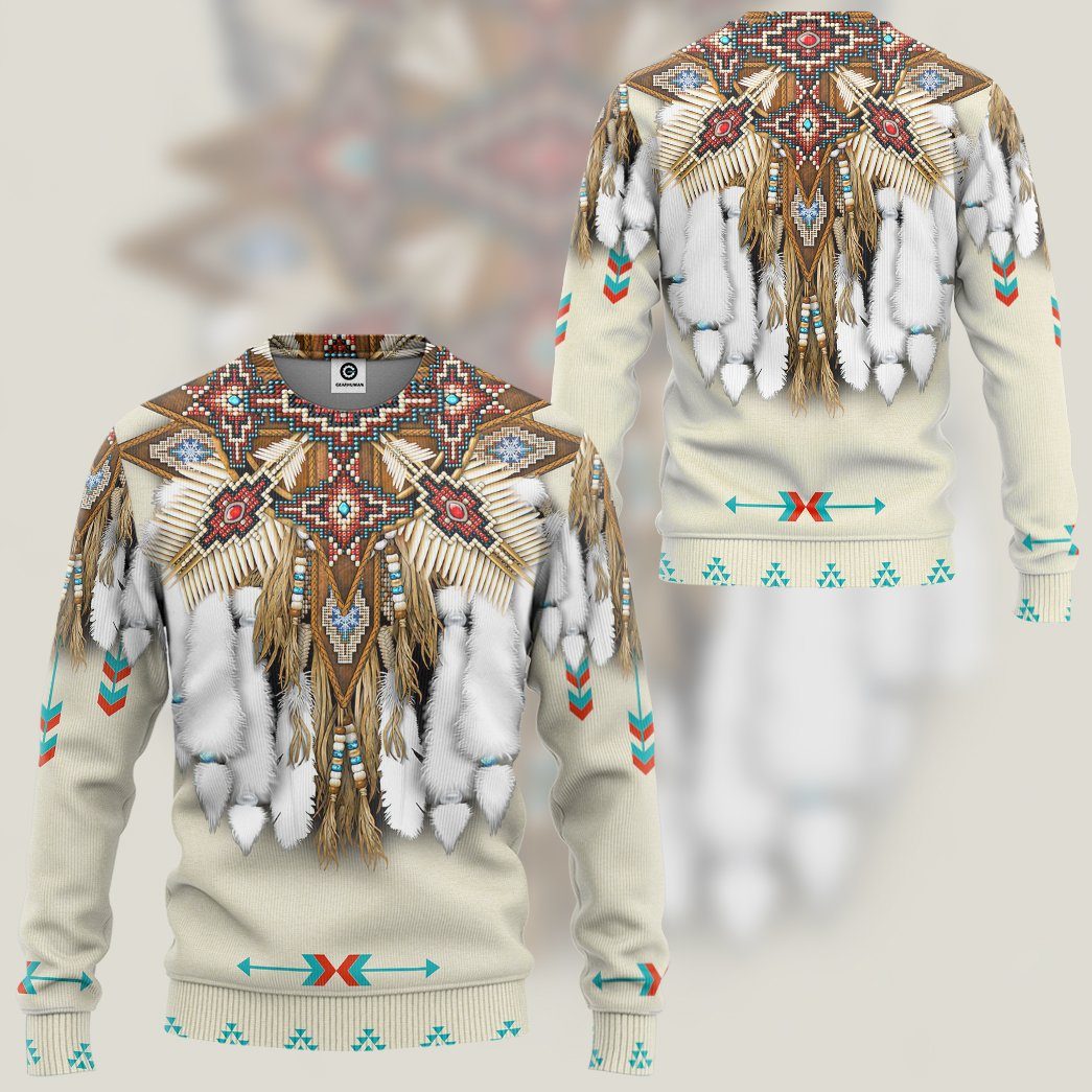 Native Pattern Tshirt Hoodie Apparel