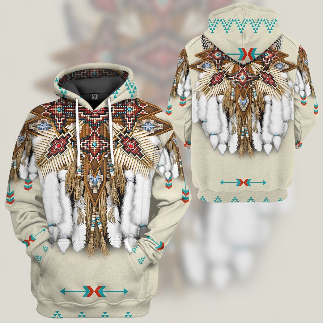 Native Pattern Tshirt Hoodie Apparel 17