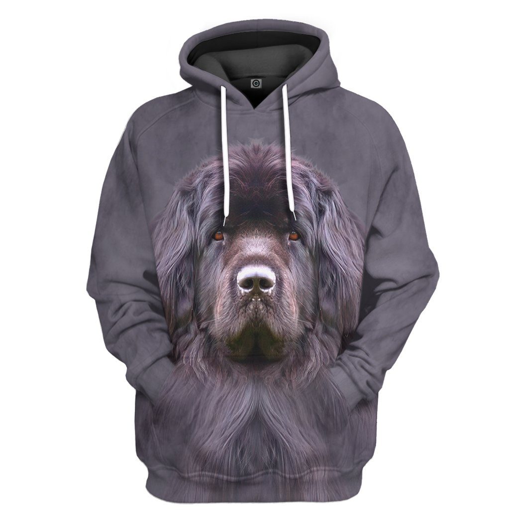 Newfoundland Dog Tshirt Hoodie Apparel